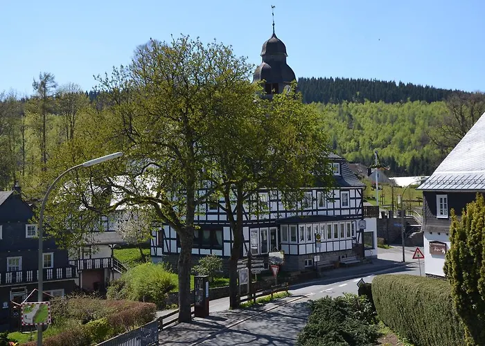 弗拉乡村民宿 施马伦贝格